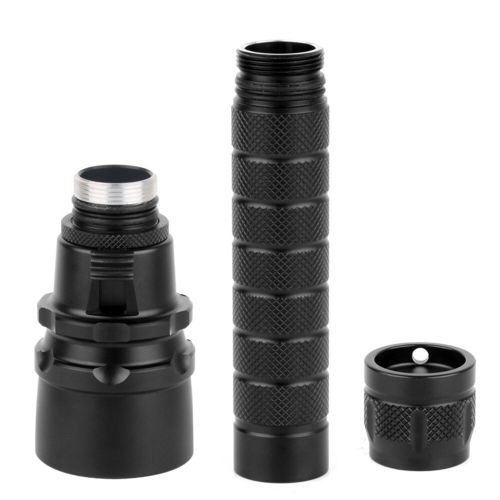 1000LM Aluminum Alloy 50m Depth Diving LED Flashlight Cold White Light Torch Light 1