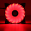 10PCS 120mm RGB Adjustable LED Cooling Fan with Controller Remote For Computer 4