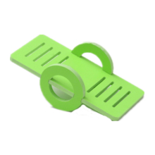 2 PCS Funny Pet Seesaw Toy Exercise Hamster Mouse Play Toys(Green)