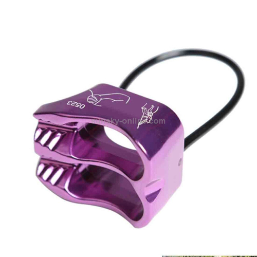 XD8603 Safety Abseiling Belay Rappelling Device for Climbing 2