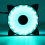 10PCS 120mm RGB Adjustable LED Cooling Fan with Controller Remote For Computer 10