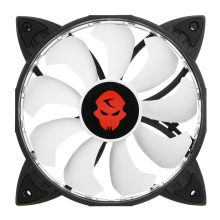 10PCS 120mm RGB Adjustable LED Cooling Fan with Controller Remote For Computer
