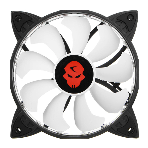 10PCS 120mm RGB Adjustable LED Cooling Fan with Controller Remote For Computer
