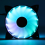 10PCS 120mm RGB Adjustable LED Cooling Fan with Controller Remote For Computer 11