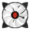 10PCS 120mm RGB Adjustable LED Cooling Fan with Controller Remote For Computer 2