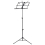 Music Book Stand Black Steel 6