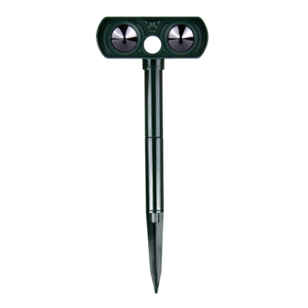 Ultrasonic Solar Powered Motion Activated Animal Repeller-image-OPC-PD6HHXR-NEW