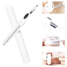 Cleaning Pen for Earphones, Airpods, Tablet, Watch, Laptop, Cell Phone, Keyboard, Camera - White