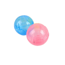 3PCS Pet Small Toy Hamster Ball Toy No Bracket, Random Color Delivery, Size: S, Diameter: 12cm