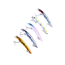 5 PCS/Boxed Fishing Supplies 82g Plastic Fishing Lures Bait