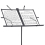 Music Book Stand Black Steel 7