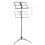 Music Book Stand Black Steel 3