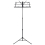 Music Book Stand Black Steel 4