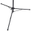 Music Book Stand Black Steel 8