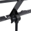 Music Book Stand Black Steel 9