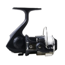 SetJL200 Box014 Fishing Spinning Wheel Set with Rocker Arm 3BB Ball Bearings Wheel Seat Fishing Reel with 40m Fishing Lines & 5 PCS Rock Baits (Silver