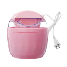 Machine à crème glacée glacée bricolage Dessert yaourt Machine électrique maison 500ml 12W