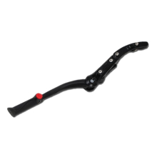 Double Installation Adjustable Bike Side Kickstand Kick Stand for Mountain Bicycle