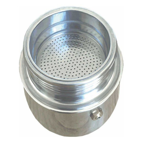 Stainless Steel Coffee Pot With Ergonomic Handle 2