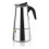 Stainless Steel Coffee Pot With Ergonomic Handle 4