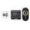 Sx-031Rf Double Channels Touch Series Wireless Led Remote Controller Dc 12-24V(Black) 4
