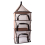 Multi-function Foldable Four Layers Outdoor Camping Mesh Drying Storage Shelf, Dryer Net 1