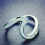 3Pcs Women Geometric Design Fire Opal Wave Rings Size 9 3