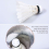 12 PCS Duck Feather Badminton Training Ball 2