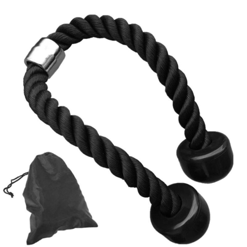 Nylon Biceps Fitness Pull Rope, Length: 68cm 1