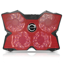Ice Magic 2 Notebook Cooler 4 Fan 2 USB LED Laptop Cooler Cooling Pad Computer Stand
