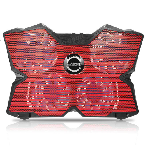 Ice Magic 2 Notebook Cooler 4 Fan 2 USB LED Laptop Cooler Cooling Pad Computer Stand