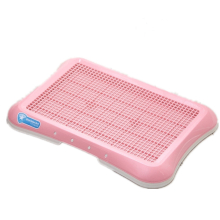 Teddy Bears Pet Dog Supplies Dog Urinal Potty Dog Toilet(Pink)