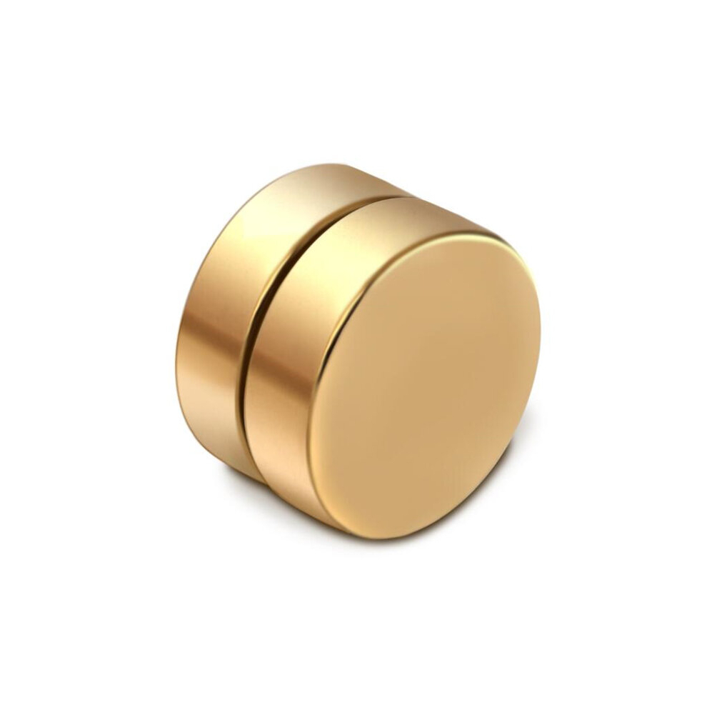 3Pair Punk Unisex Strong Magnet Magnetic Ear Stud Non Piercing Earrings Fake Earrings Gift-image-OPC-PD6HHTK-NEW