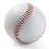 3 Pcs No.9 Soft Training Baseball for Alloy Baseball Bat(White) 1