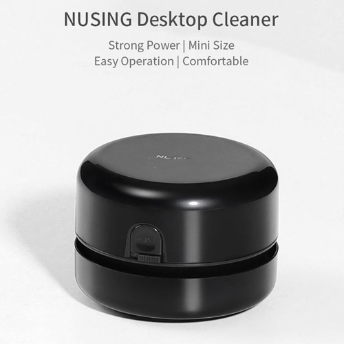Original Xiaomi NUSIGN Desktop Mini Desk Cleaner (Black) 1