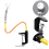 HS-P-L22 2 PCS PVC Universal Variable Table Clip Table Tennis Serving Training Machine Set 5