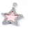 Pet Dog Identification Metal Tag Pendant(Pentagram) 1