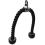 Nylon Biceps Fitness Pull Rope, Length: 68cm 1