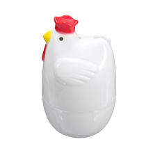 2PCS Home Chicken Shaped Microwave 1 Egg Boiler Steamer Cooker Kitchen Cooking Gadget Appliance Egg Cooker Cooking Tool Kitchen Gadget Accessories To