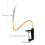HS-P-L22 2 PCS PVC Universal Variable Table Clip Table Tennis Serving Training Machine Set 6