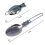 2Set Three-Piece Stainless Steel Foldable Outdoor Cutlery 6