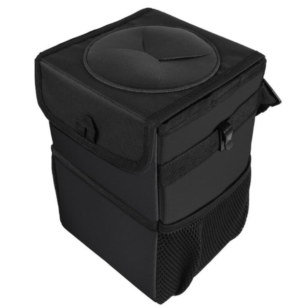 Car Back Seat Hook Garbage Can Car Storage Box 6913664848946