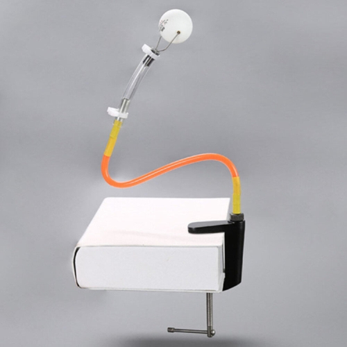 HS-P-L22 2 PCS PVC Universal Variable Table Clip Table Tennis Serving Training Machine Set 1