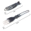 2Set Three-Piece Stainless Steel Foldable Outdoor Cutlery 2