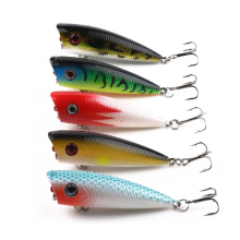 6cm/6g 5 PCS Simulation Hard Baits Fishing Lures Set Tackle Baits Fit Saltwater and Freshwater
