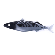 2 Pcs 29cm 65g Ocean Boat Fishing Tuna Lure 28cm Soft Fish Long Shot Fishing Gear Lure Empty Stomach Bait  Fishing Tackle