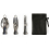 2Set Three-Piece Stainless Steel Foldable Outdoor Cutlery 4