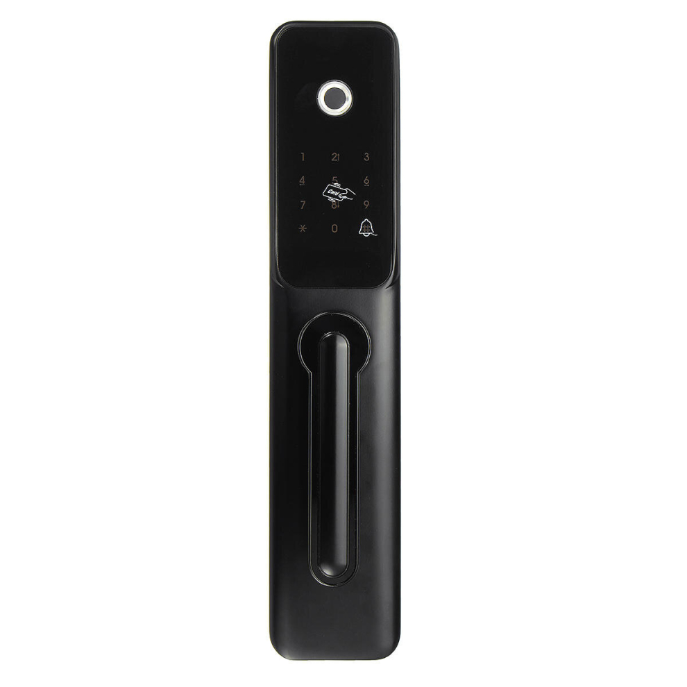 Fingerprint Smart Door Lock Optics Digital Password Touch Anti Theft Security Lock 6441594799408