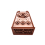 Basswood Magic Case Wooden Secret Trick Intelligence Compartment Brain Teaser Password Combination Code Lock 2