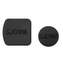 Protective Camera Lens Cap + Housing Case Lens Cover Set for SJCAM SJ6 (Black)